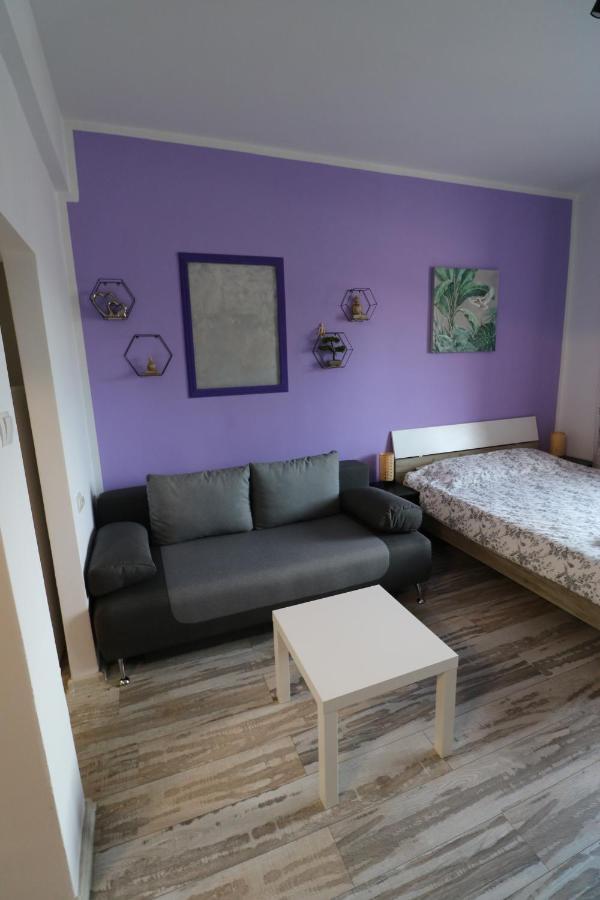 Apartamento Charming Cozy Studio - Old Town - Free Minibar Bucarest Exterior foto