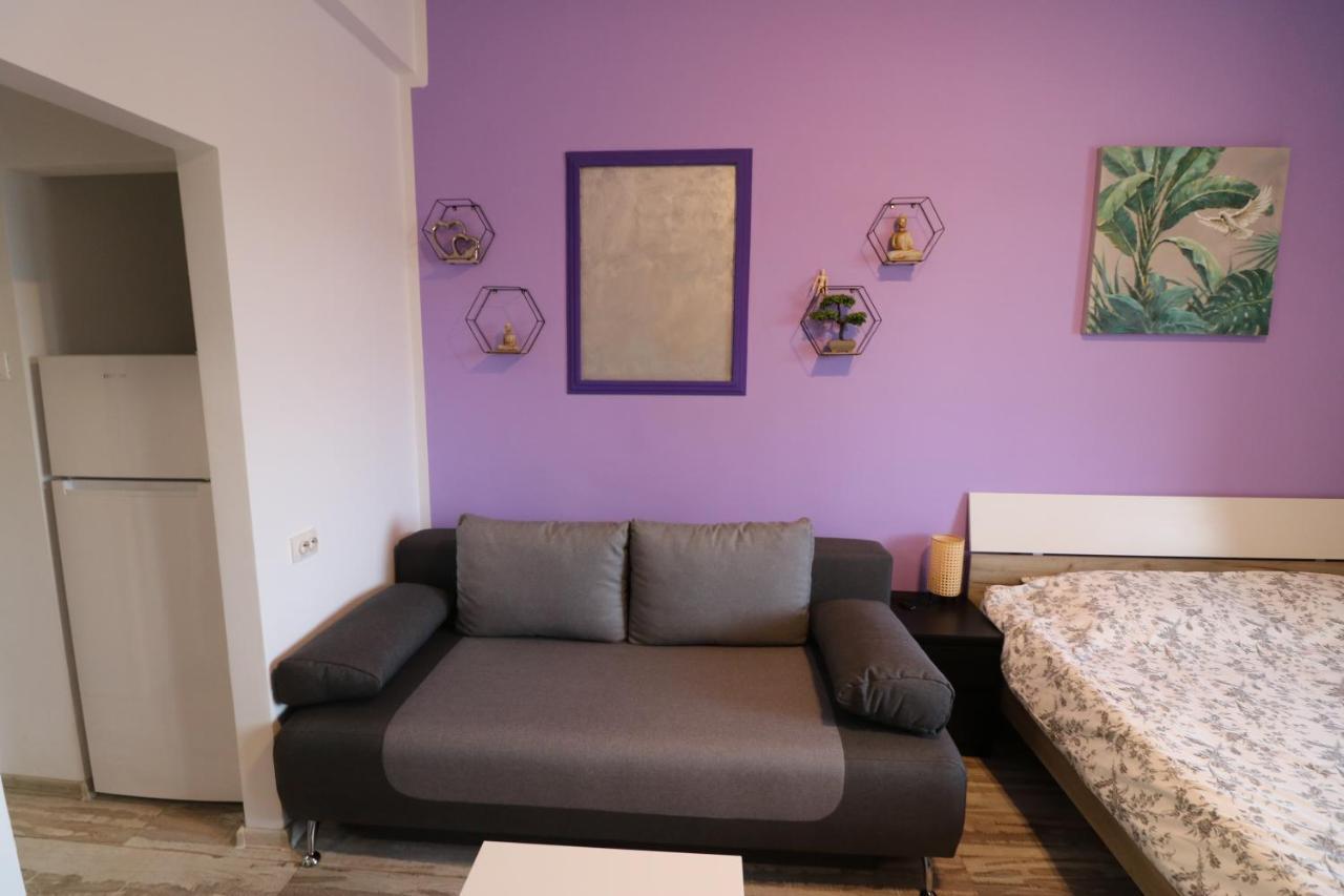 Apartamento Charming Cozy Studio - Old Town - Free Minibar Bucarest Exterior foto