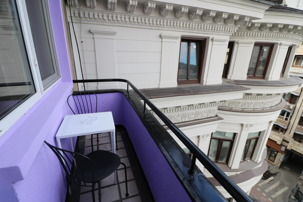 Apartamento Charming Cozy Studio - Old Town - Free Minibar Bucarest Exterior foto